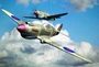 02807  авиация  Curtiss P-40B Warhawk (Tomahawk IIA)  (1:48) 9580208028071