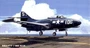 02834  авиация  US.NAVY F9F-3 PANTHER  (1:48) 9580208028347