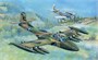 02888  авиация  US A-37A Dragonfly Light Ground-Attack Aircraft  (1:48) 9580208028880