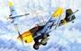 03214  авиация  Ju-87B-2 Stuka (1:32) 9580208032146