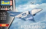 03858  авиация  Lockheed Martin F-22A Raptor  (1:72) 4009803038582