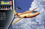 03888  авиация  Bell X-1 Supersonic Aircraft  (1:32) 4009803038889