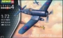 03917  авиация  Vought F4U-1B Corsair Royal Navy  (1:72) 2000000153636