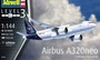 03942  авиация  Airbus A320 Neo  (1:144) 4009803039428