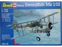 04115  авиация  Fairey Swordfish  (1:72) 4009803041155