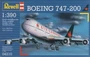 04210  авиация  Boeing 747-200  (1:390) 4009803042107