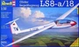 04253  авиация  Glider Segelflugzeug LS8-a/18  (1:32) 4009803042534