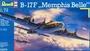 04279  авиация  B-17F Memphis Belle  (1:72) 2000000153889