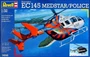 04648  авиация  Eurocopter EC145 MEDSTAR/POLICE  (1:32) 4009803046488