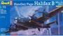 04670  авиация  Handley Page Halifax Mk.I/II  (1:72) 2000000132884