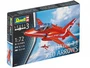 04921  авиация  BAe HAWK T.1 RED ARROWS  (1:72) 2000000153940