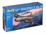 04936  авиация  Handley Page Halifax B Mk.III  (1:72) 4009803049366