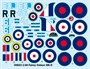 05823  авиация  Fairey Fulmar MK.II  (1:48) 9580208058238