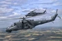 05829  авиация  M&-24P Hind-F  (1:48) 9580208058290
