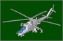 05829  авиация  M&-24P Hind-F  (1:48) 9580208058290