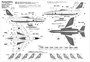 07216  авиация  Kawasaki T-4 'Blue Impulse' (J.A.S.D.F. Aerobatic Team)  (1:48) 4967834072169