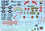 07219  авиация  F-104C Starfighter USAF  (1:48) 4967834072190