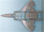 07245  авиация  F-22 Raptor  (1:48) 4967834072459