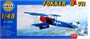0803  авиация  Fokker D-VII (1:48) 8594877008037
