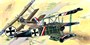 0805 авиация Fokker Dr. 1 (1:44) 8594877008051