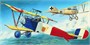 0814  авиация  Nieuport 11/16 "Bebe" (1:48) 8594877008143