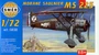 0838  авиация  Morane-Saulnier MS 225  (1:72) 8594877008389