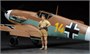 08881  авиация  Messerschmitt Bf109F-4 Trop  (1:32) 4967834088818