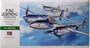 09101  авиация  P-38J Lightning  (1:48) 4967834191013