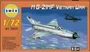 0925  авиация  M&G-21MF Vietnam War  (1:72) 8594877009256