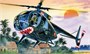 1028  авиация  OH-6A CAYUSE (1:72) 8001283010283
