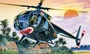 1028  авиация  OH-6A CAYUSE (1:72) 8001283010283
