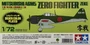 10316  авиация  Mitsubishi A6M5 Zero Fighter (ZEKE)  (1:72) 4950344103164