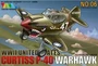 106  авиация  WWII United States Curtiss P-40 Warhawk 4897061660115