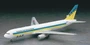 10712  авиация  Boeing 767-300 Air Do  (1:200) 2000000132136