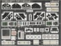 11166  авиация  Midway Dual Combo (F-4F-3 & F4F-4)  (1:48) 8591437572090