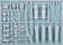 12208  авиация  P-38F Lightning "Glacier Girl"  (1:48) 603550122088