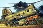 12210  авиация  CH-46A/D "U.S. Marines - Vietnam" (1:48) 603550122101
