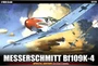 12228  авиация  Me. Bf109K-4 (1:48) 8809258926757