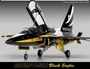 12242  авиация  T-50B Black Eagle (1:48) 8809258926955