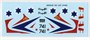 12247  авиация  Mirage III C  (1:48) 603550016226