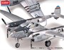 12282  авиация  P-38, P-38J, Droopsnoot, P-38L, F-5E  (1:48) 603550022159