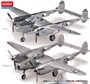 12282  авиация  P-38, P-38J, Droopsnoot, P-38L, F-5E  (1:48) 603550022159
