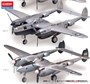 12282  авиация  P-38, P-38J, Droopsnoot, P-38L, F-5E  (1:48) 603550022159