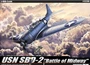 12296  авиация  USN SBD-2 Dauntless "Midway" (1:48) 8809258921820