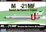 12311  авиация  M&G-21MF Soviet Air Forces & Export  (1:48) 8809258925361