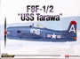 12313  авиация  F8F-1/2 Bearcat USS Tarawa  (1:48) 8809258923138