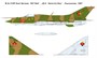 12320  авиация  Russian Air Force M&G-21PF Fishbed-D  (1:48) 8809845381853