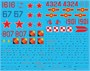 12320  авиация  Russian Air Force M&G-21PF Fishbed-D  (1:48) 8809845381853