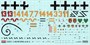 12321  авиация  Messerschmitt Bf109G-6/G-2 "JG 27"  (1:48) 2000002093763