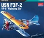 12326  авиация  US Navy Fighter F3F-2  (1:48) 8809258922810